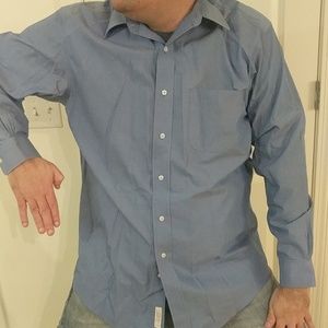 Brooks Brothers 346 regular fit non-iron shirt